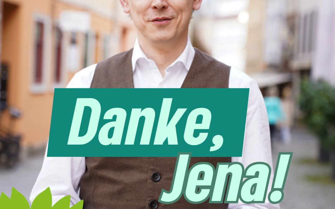 Danke für die Wahl, Jena!