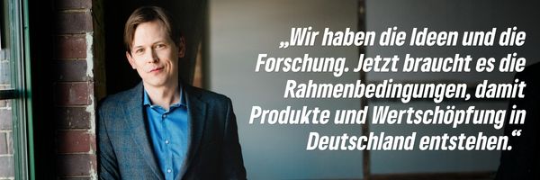 Hightech made in Germany stärken: Unsere 12 konkreten Vorschläge statt leerer Versprechen der Regierung